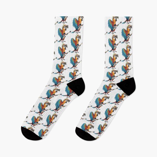 Item preview, ROCKSTAR MACAW designed and sold by likbatonboot.