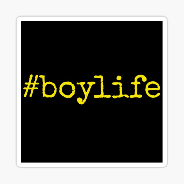 Item preview, #Boylife designed and sold by ofthecrown.