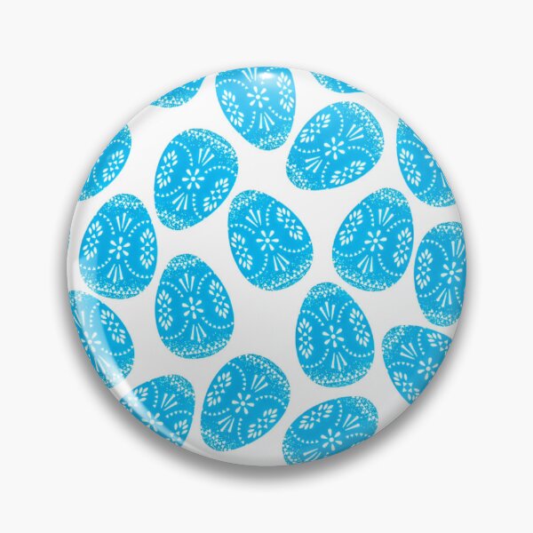 Item preview, King's Easter Hunt | Capri Blue | White | Easter Eggs | Easter Hunt | Easter Designs  designed and sold by Kingcls.