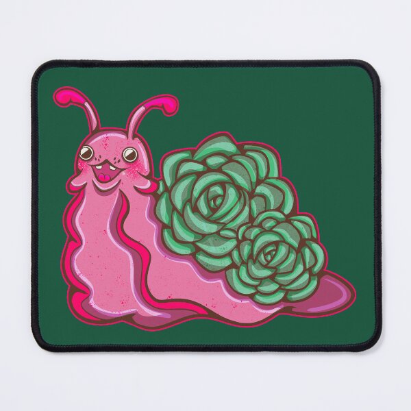 Item preview, succulent snail designed and sold by crestfallenmermaid.