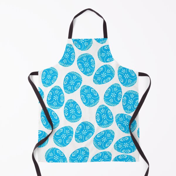 Item preview, King's Easter Hunt | Capri Blue | White | Easter Eggs | Easter Hunt | Easter Designs  designed and sold by Kingcls.
