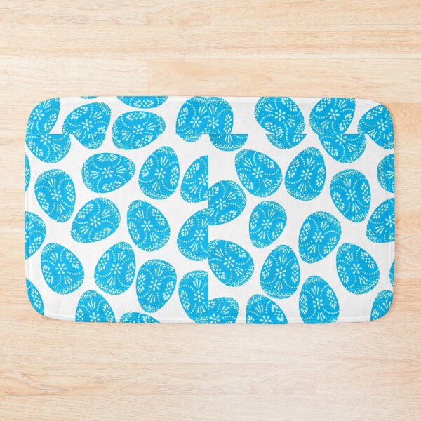 Item preview, King's Easter Hunt | Capri Blue | White | Easter Eggs | Easter Hunt | Easter Designs  designed and sold by Kingcls.