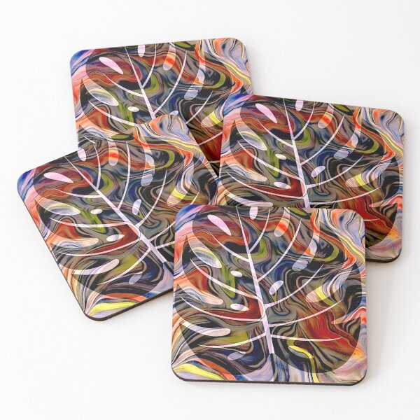 Item preview, Leaf Pattern Abstract designed and sold by ViaARTfactory.
