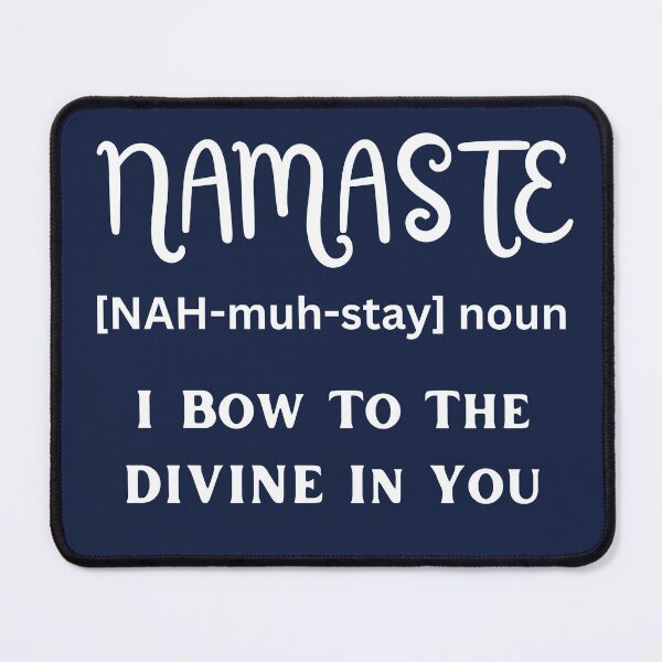 Item preview, Namaste: Honoring the Divine Within designed and sold by 519xdesign.