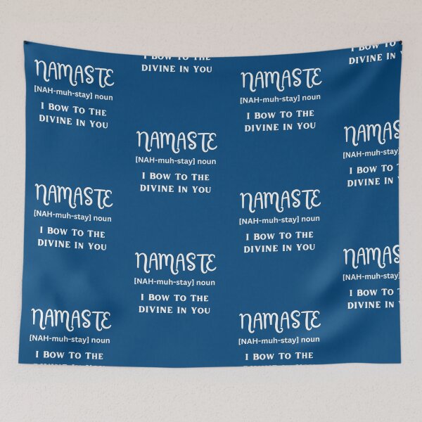 Item preview, Namaste: Honoring the Divine Within designed and sold by 519xdesign.