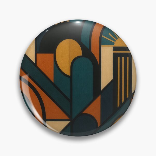Item preview, Abstract Art deco Pattern designed and sold by Candie-Shop.