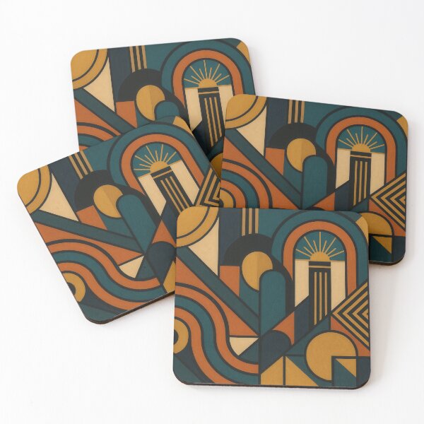Item preview, Abstract Art deco Pattern designed and sold by Candie-Shop.
