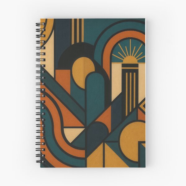 Item preview, Abstract Art deco Pattern designed and sold by Candie-Shop.