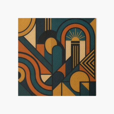 Item preview, Abstract Art deco Pattern designed and sold by Candie-Shop.