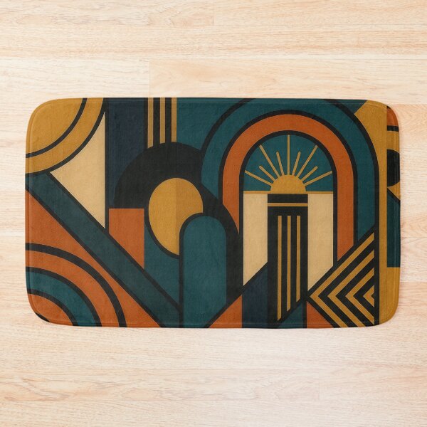 Item preview, Abstract Art deco Pattern designed and sold by Candie-Shop.