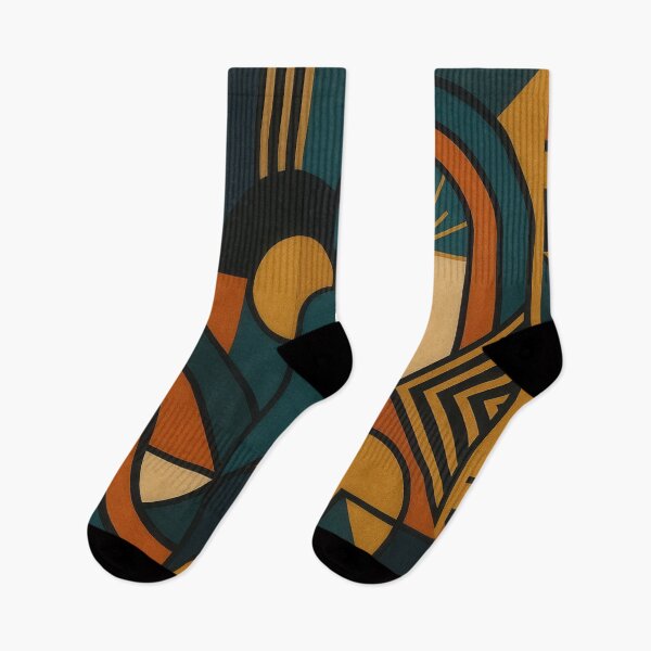Item preview, Abstract Art deco Pattern designed and sold by Candie-Shop.
