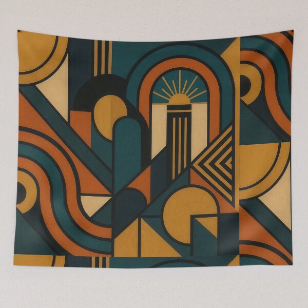 Item preview, Abstract Art deco Pattern designed and sold by Candie-Shop.