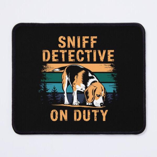 Item preview, Vintage Beagle Sniffing Dog Duty designed and sold by Taans-Creation.