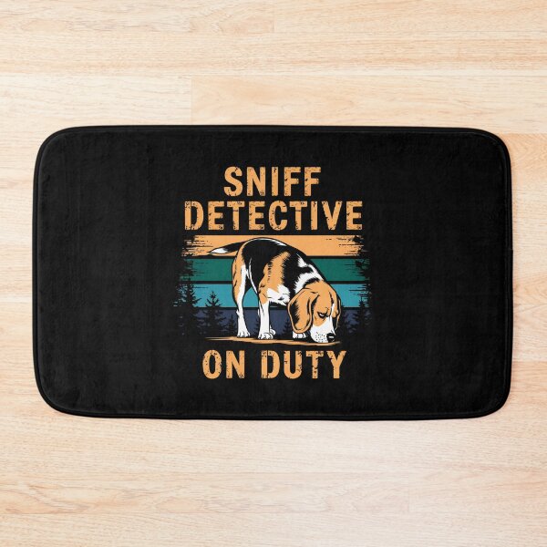 Item preview, Vintage Beagle Sniffing Dog Duty designed and sold by Taans-Creation.