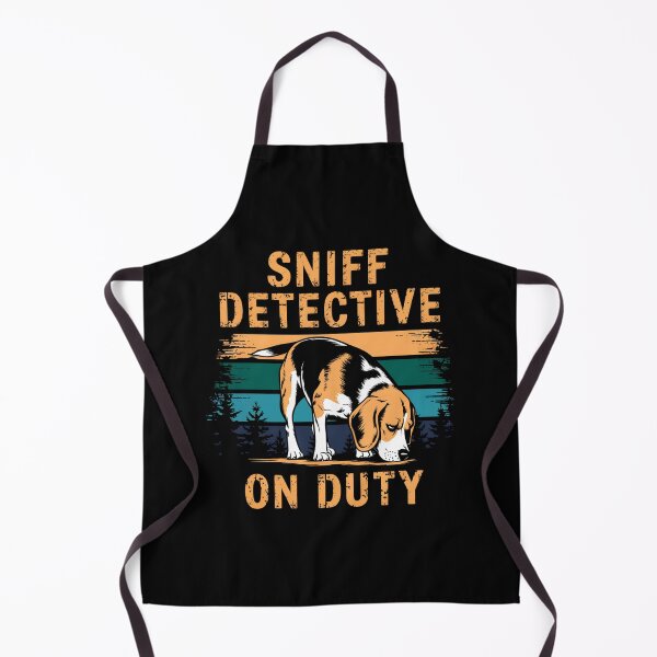 Item preview, Vintage Beagle Sniffing Dog Duty designed and sold by Taans-Creation.