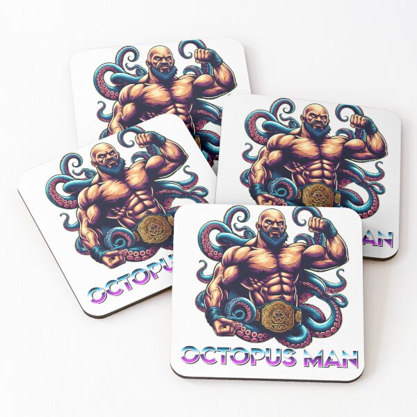 Item preview, Octopus Man 01 designed and sold by MaiconFFC.