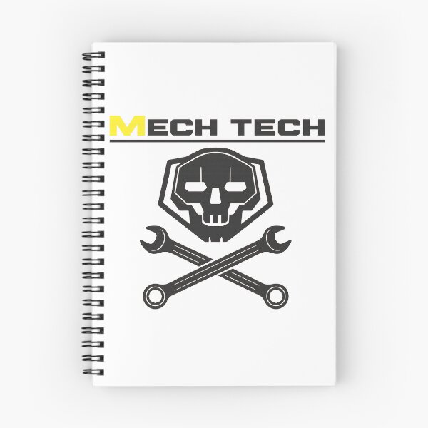 Item preview, Mech Skull Garage – Industrial Tech Wrench Design designed and sold by JosephWalkowiak.