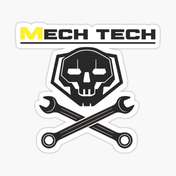 Item preview, Mech Skull Garage – Industrial Tech Wrench Design designed and sold by JosephWalkowiak.