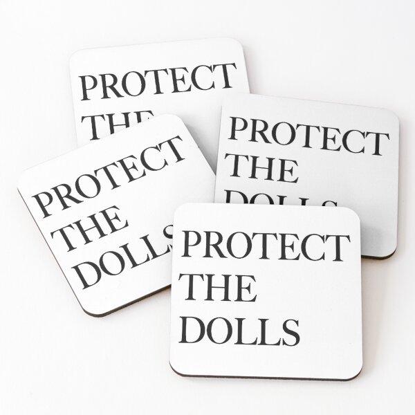 Item preview, Protect the dolls LGBT Trans Rights  designed and sold by chromaticanico.