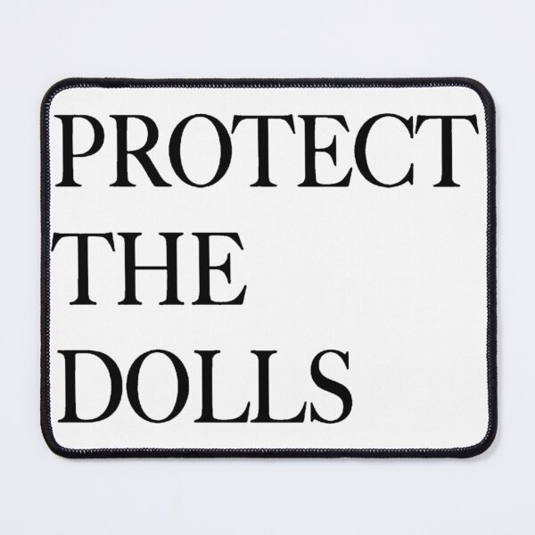 Item preview, Protect the dolls LGBT Trans Rights designed and sold by chromaticanico.