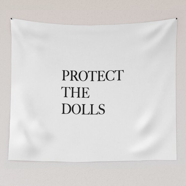 Item preview, Protect the dolls LGBT Trans Rights  designed and sold by chromaticanico.