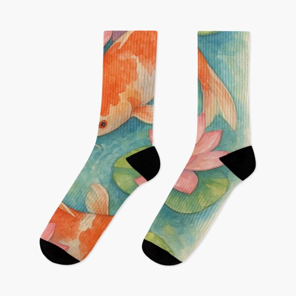Item preview, Koi Pond Tranquility – Lotus Dreams and Gentle Ripples designed and sold by coconova.