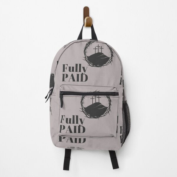 Item preview, Fully Paid mench64 designed and sold by mench64.