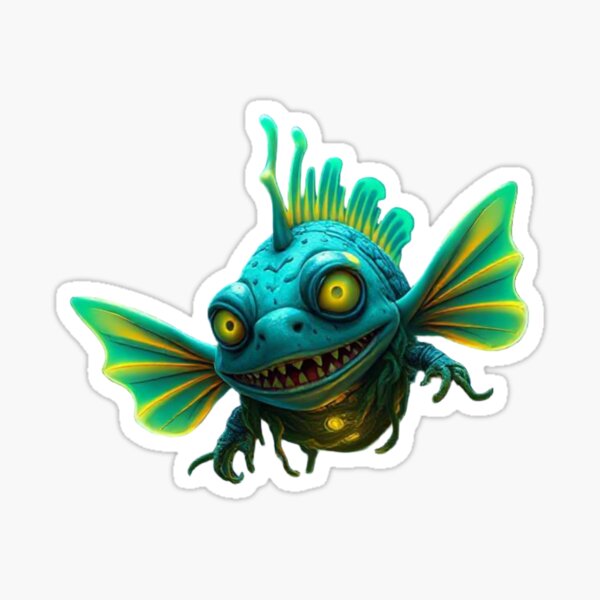 Item preview, Glubble the Reef Sneak designed and sold by MystikBrush.