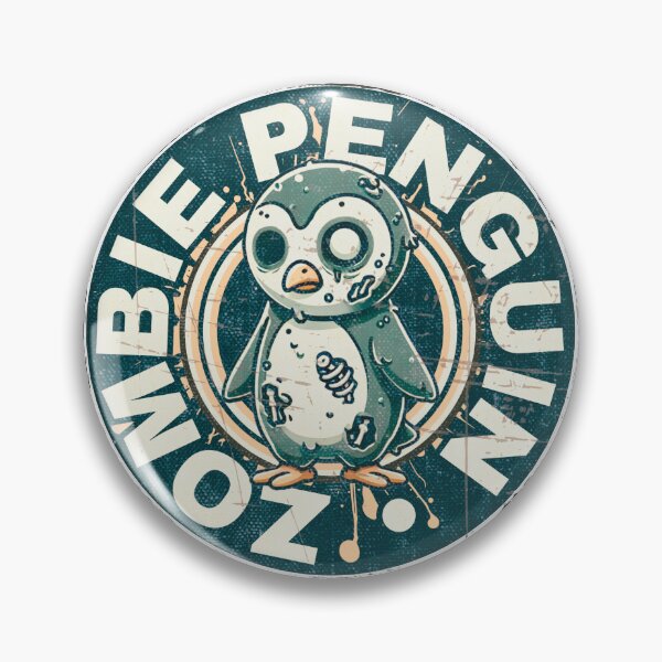 Item preview, Zombie Penguin designed and sold by pUNKnown.