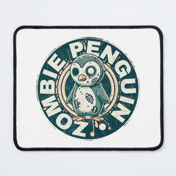 Item preview, Zombie Penguin designed and sold by pUNKnown.