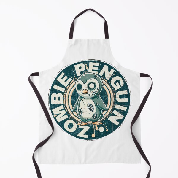 Item preview, Zombie Penguin designed and sold by pUNKnown.