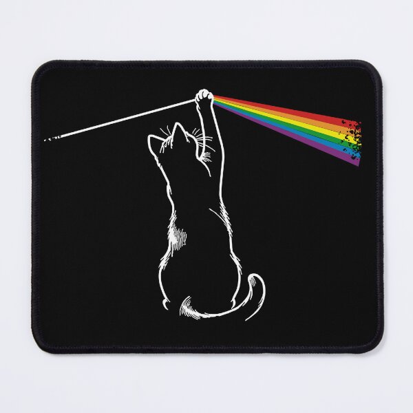 Vista previa del artículo con la obra «gato del lado oscuro», diseñado y vendido por surf110.