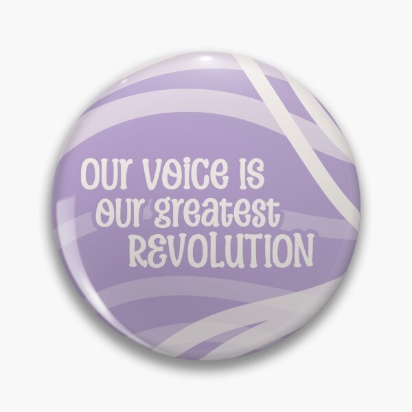 Item preview, Copia de Empowered phrase with a purple background designed and sold by Stefy-Infinity.