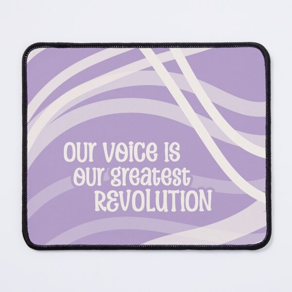 Item preview, Copia de Empowered phrase with a purple background designed and sold by Stefy-Infinity.