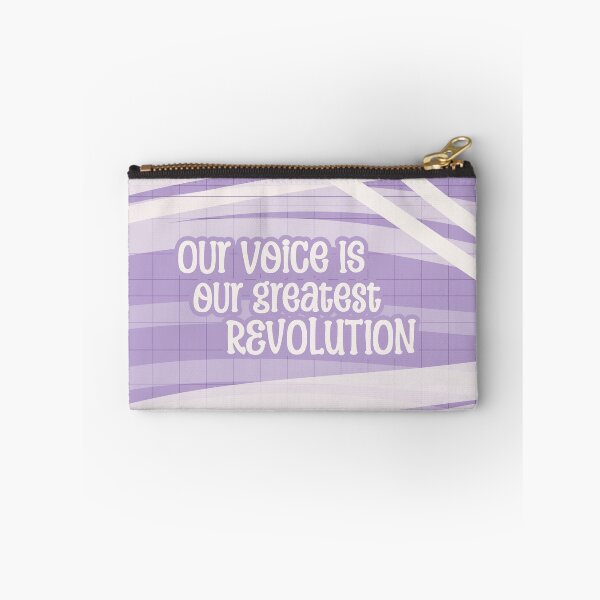 Item preview, Copia de Empowered phrase with a purple background designed and sold by Stefy-Infinity.