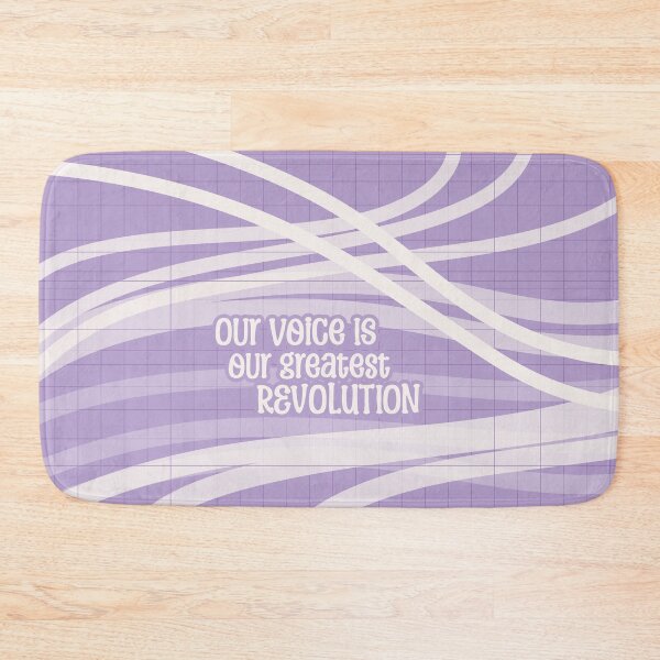 Item preview, Copia de Empowered phrase with a purple background designed and sold by Stefy-Infinity.