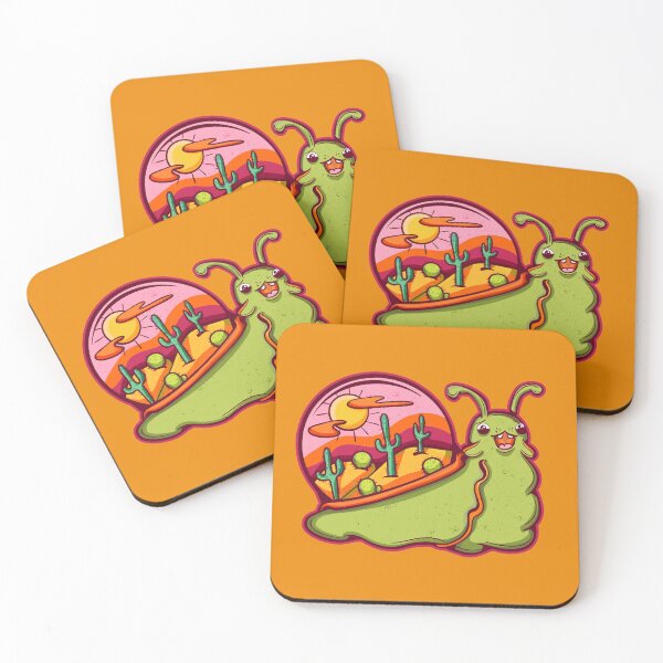 Item preview, cactus snail designed and sold by crestfallenmermaid.