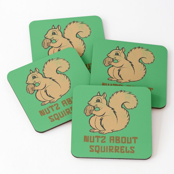 Item preview, Nuts About Squirrels designed and sold by donwillisjrart.