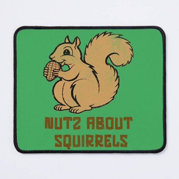 Item preview, Nuts About Squirrels designed and sold by donwillisjrart.
