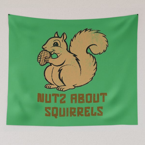 Item preview, Nuts About Squirrels designed and sold by donwillisjrart.