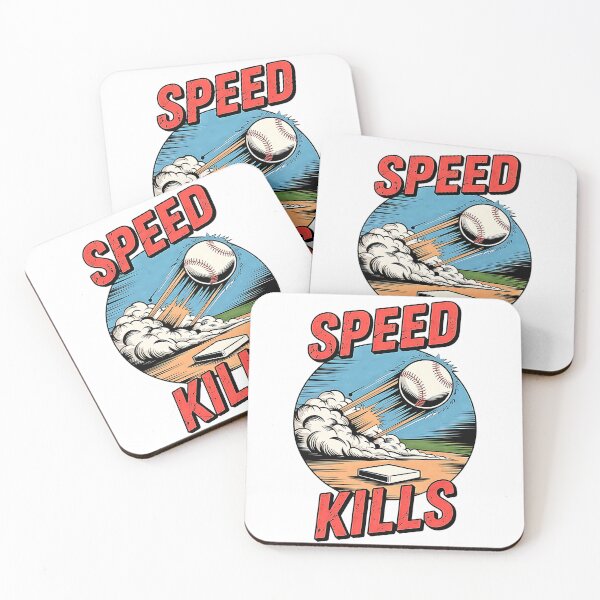 Item preview, Speed Kills Baseball Fastball Explosion designed and sold by Taans-Creation.