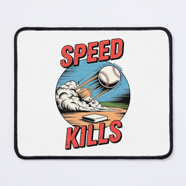 Item preview, Speed Kills Baseball Fastball Explosion designed and sold by Taans-Creation.