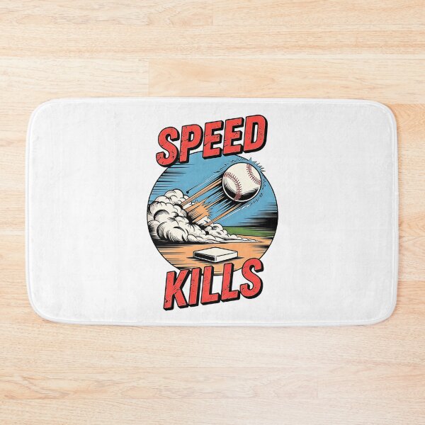 Item preview, Speed Kills Baseball Fastball Explosion designed and sold by Taans-Creation.