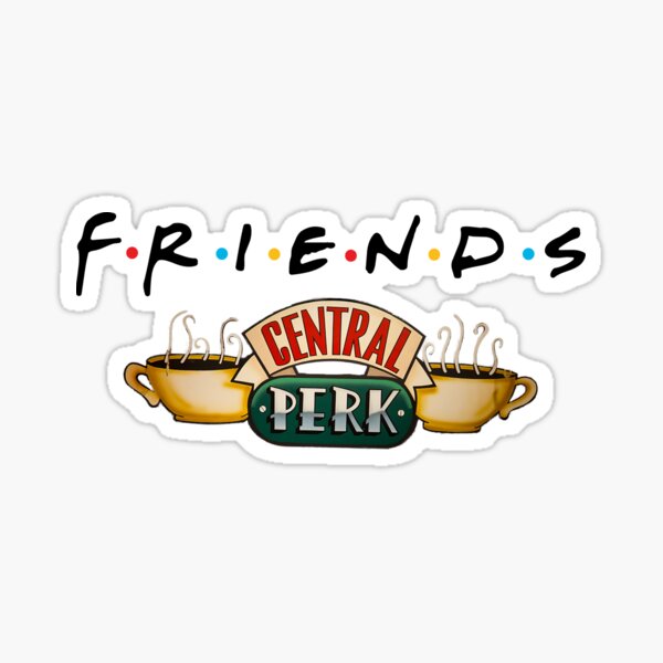 Friends T-ShirtFriends  Sticker for Sale by MarveGlen