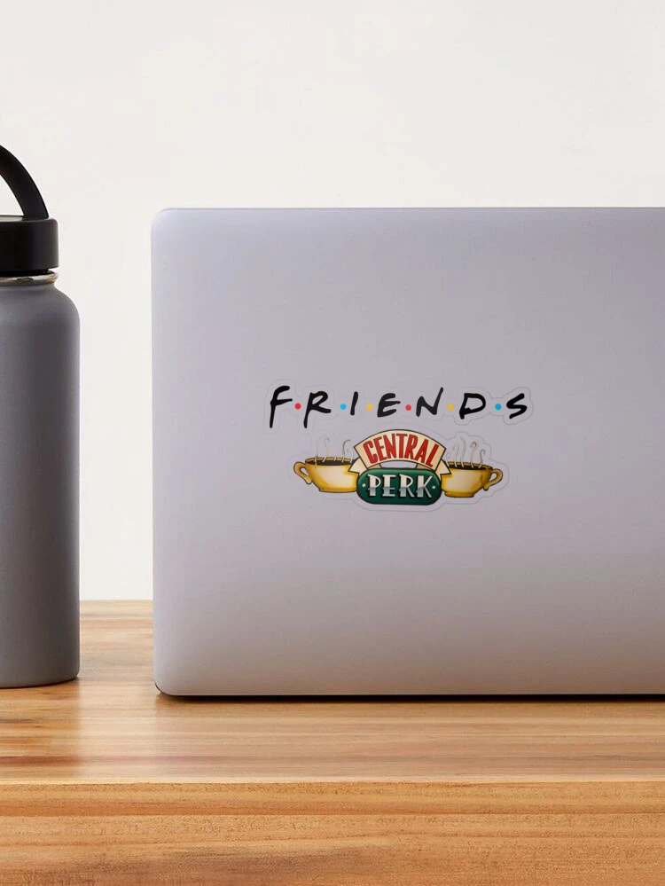 Friends Central Perk Sticker