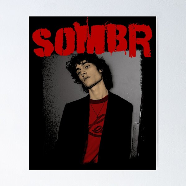Item preview, Vintage Grunge Style Sombr designed and sold by OhsunStudio.