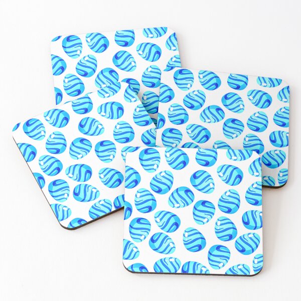 Item preview, King's Easter Hunt | Easter Hunt | Easter Eggs | Swirls | Easter Designs | Blue designed and sold by Kingcls.