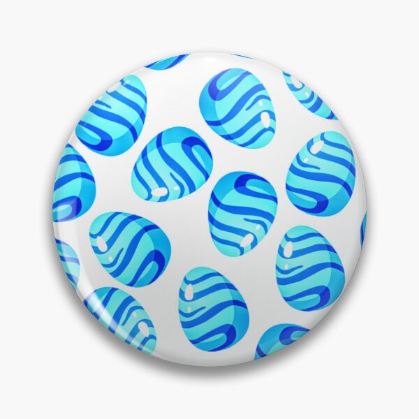 Item preview, King's Easter Hunt | Easter Hunt | Easter Eggs | Swirls | Easter Designs | Blue designed and sold by Kingcls.