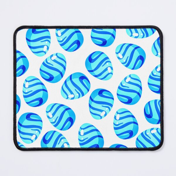 Item preview, King's Easter Hunt | Easter Hunt | Easter Eggs | Swirls | Easter Designs | Blue designed and sold by Kingcls.