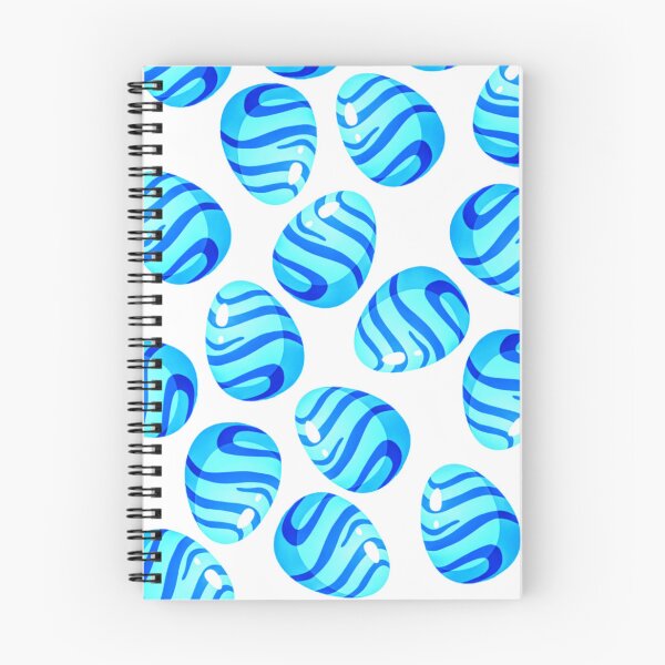 Item preview, King's Easter Hunt | Easter Hunt | Easter Eggs | Swirls | Easter Designs | Blue designed and sold by Kingcls.